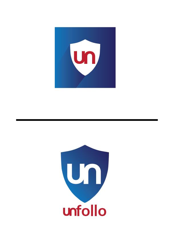 Logo Design by ThatDesignGuy for UnFollo.com Social Network | Design #18415198