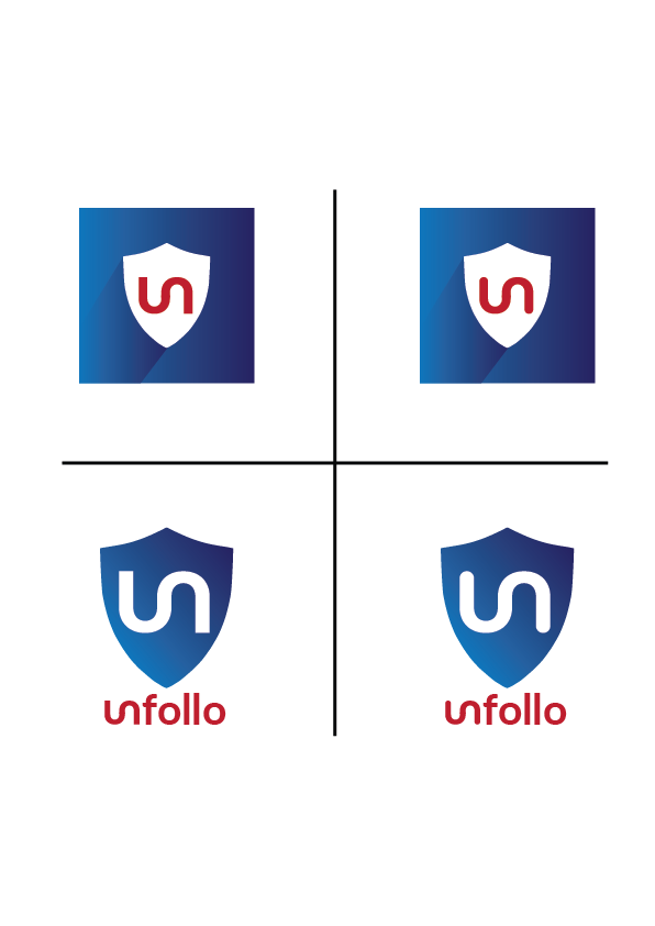 Logo Design by ThatDesignGuy for UnFollo.com Social Network | Design #18418738