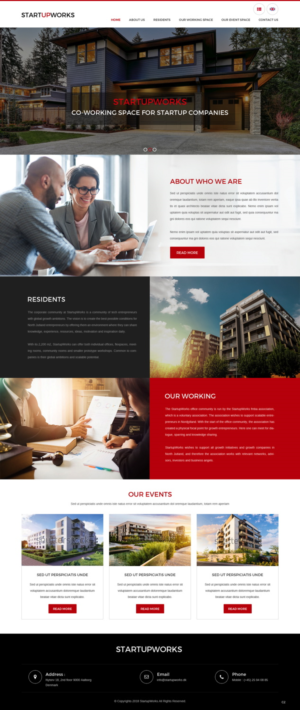WordPress-Design von pb für dieses Projekt | Design: #18617892