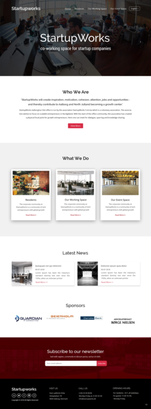 WordPress-Design von pb für dieses Projekt | Design: #18617893