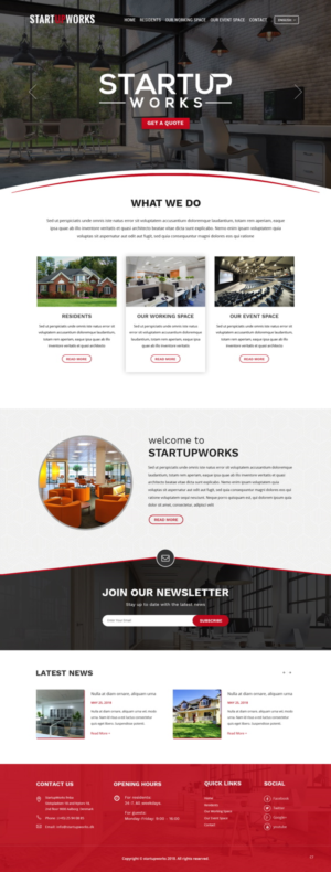 WordPress-Design von pb für dieses Projekt | Design: #18617895