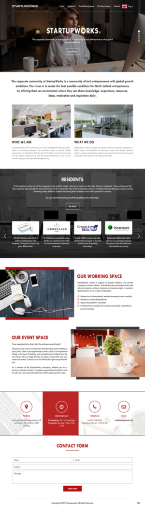 WordPress-Design von pb für dieses Projekt | Design: #18617903