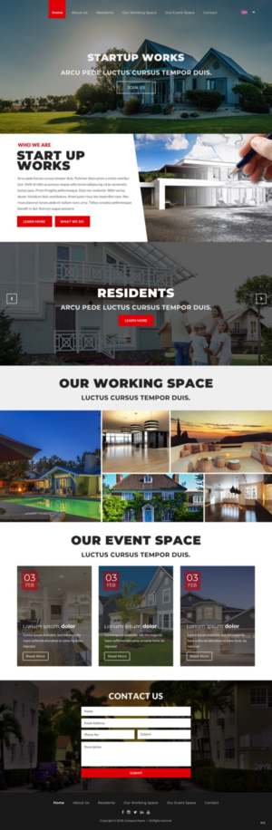 WordPress-Design von pb für dieses Projekt | Design: #18617904
