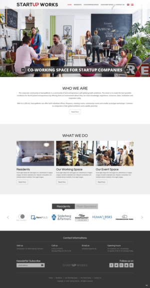 WordPress-Design von pb für dieses Projekt | Design: #18617905