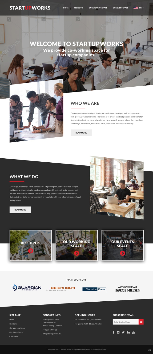WordPress-Design von pb für dieses Projekt | Design #18617906