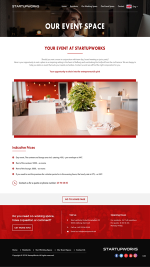 WordPress-Design von pb für dieses Projekt | Design: #18665052