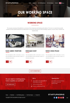 Wordpress Design by pb