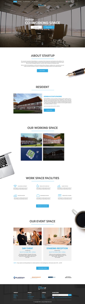 Wordpress Design by bdesigner9