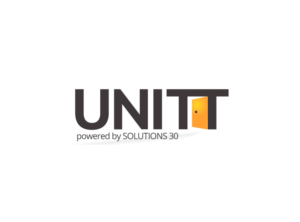 Unit-T powered by Solutions30  | Logo Design by CanDoDesign