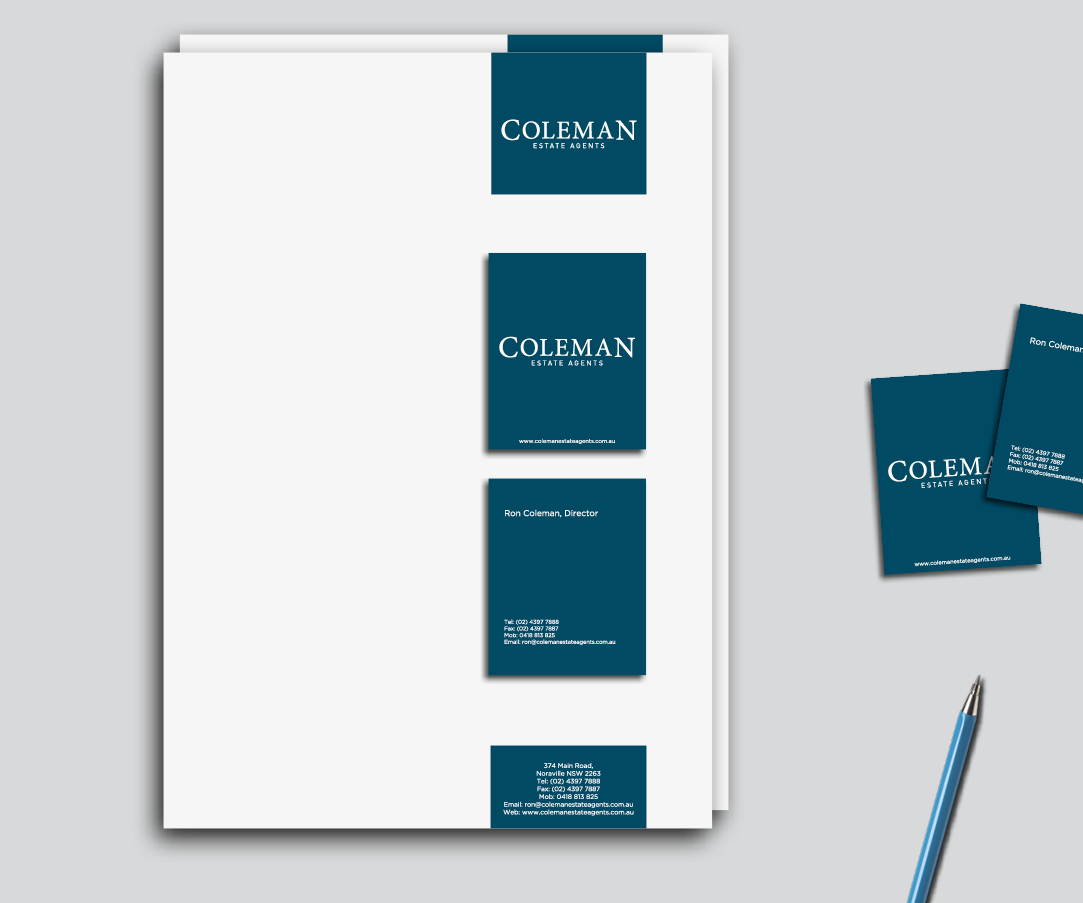 Stationery Design by Stefan for this project | Design #2826895