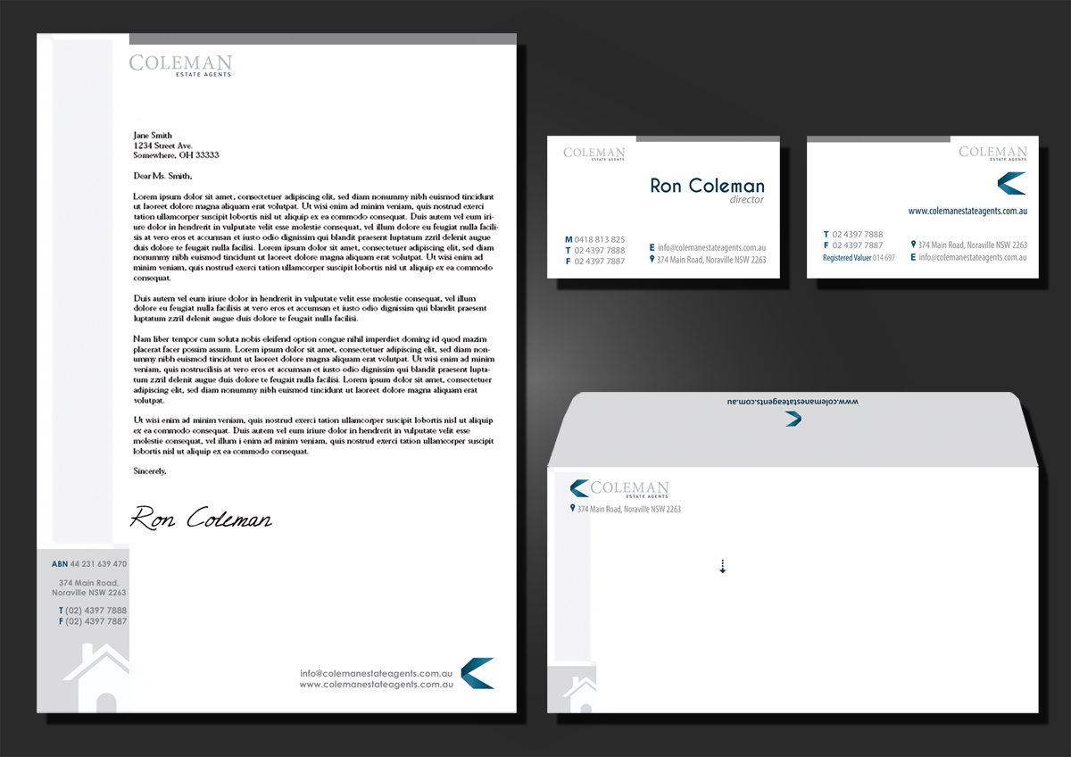 Stationery Design by Yasuma Kurara for this project | Design #2828130