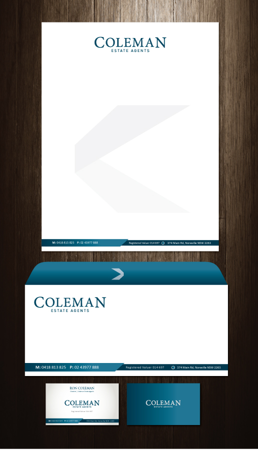 Stationery Design by meet007 for this project | Design #2823600