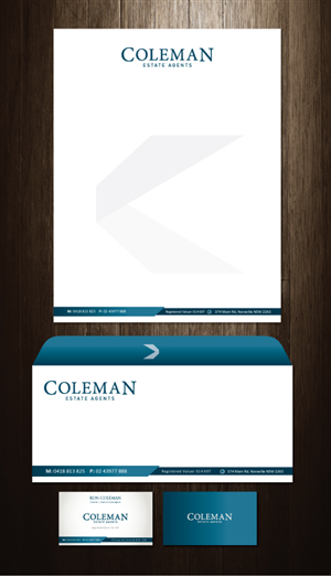 Stationery Design by meet007 for this project | Design: #2823600