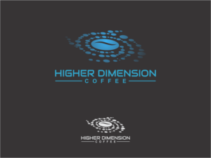 Higher Dimension Coffee | Logo Design by Bee Bee