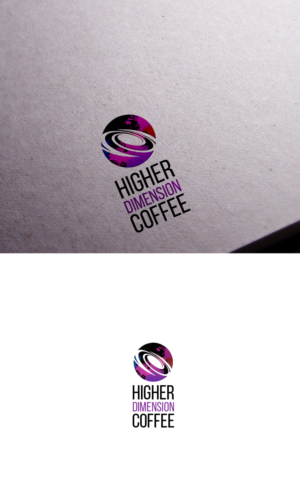 Higher Dimension Coffee | Logo Design by logo_s