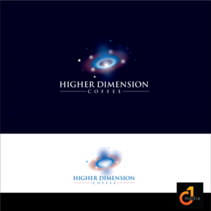 Logo Design by C1 Media for HoneyDrip Coffee | Design #18464919