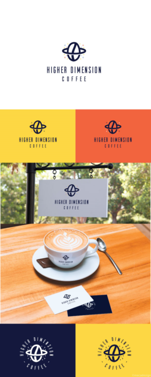 Higher Dimension Coffee | Logo Design by macadesign