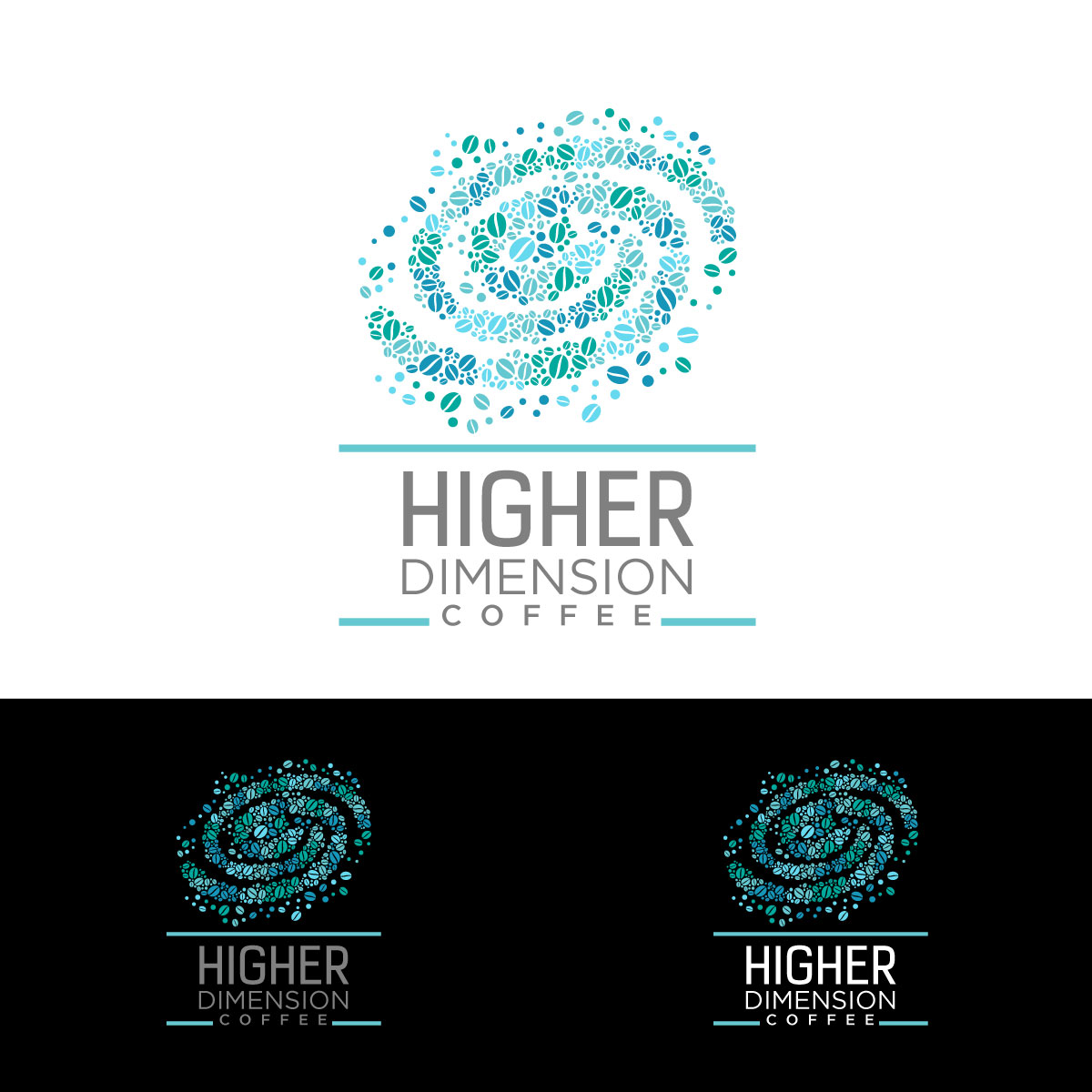 Logo Design by michellefrances for HoneyDrip Coffee | Design #18475350
