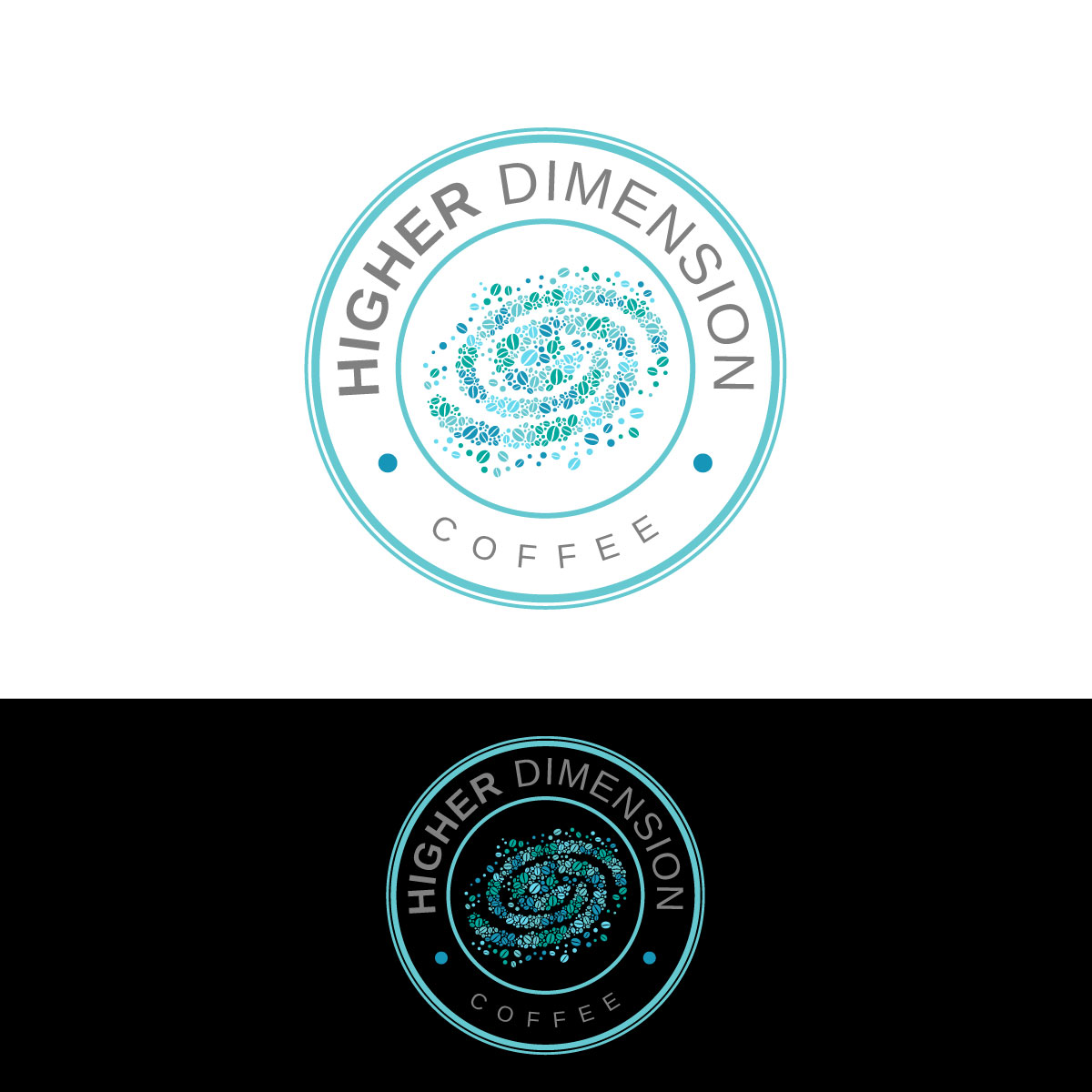 Logo Design by michellefrances for HoneyDrip Coffee | Design #18475601