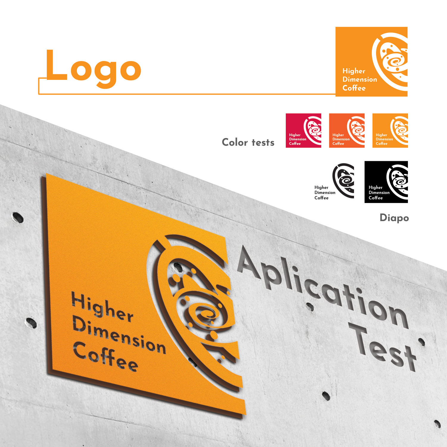 Logo Design by Rons. for HoneyDrip Coffee | Design #18517396