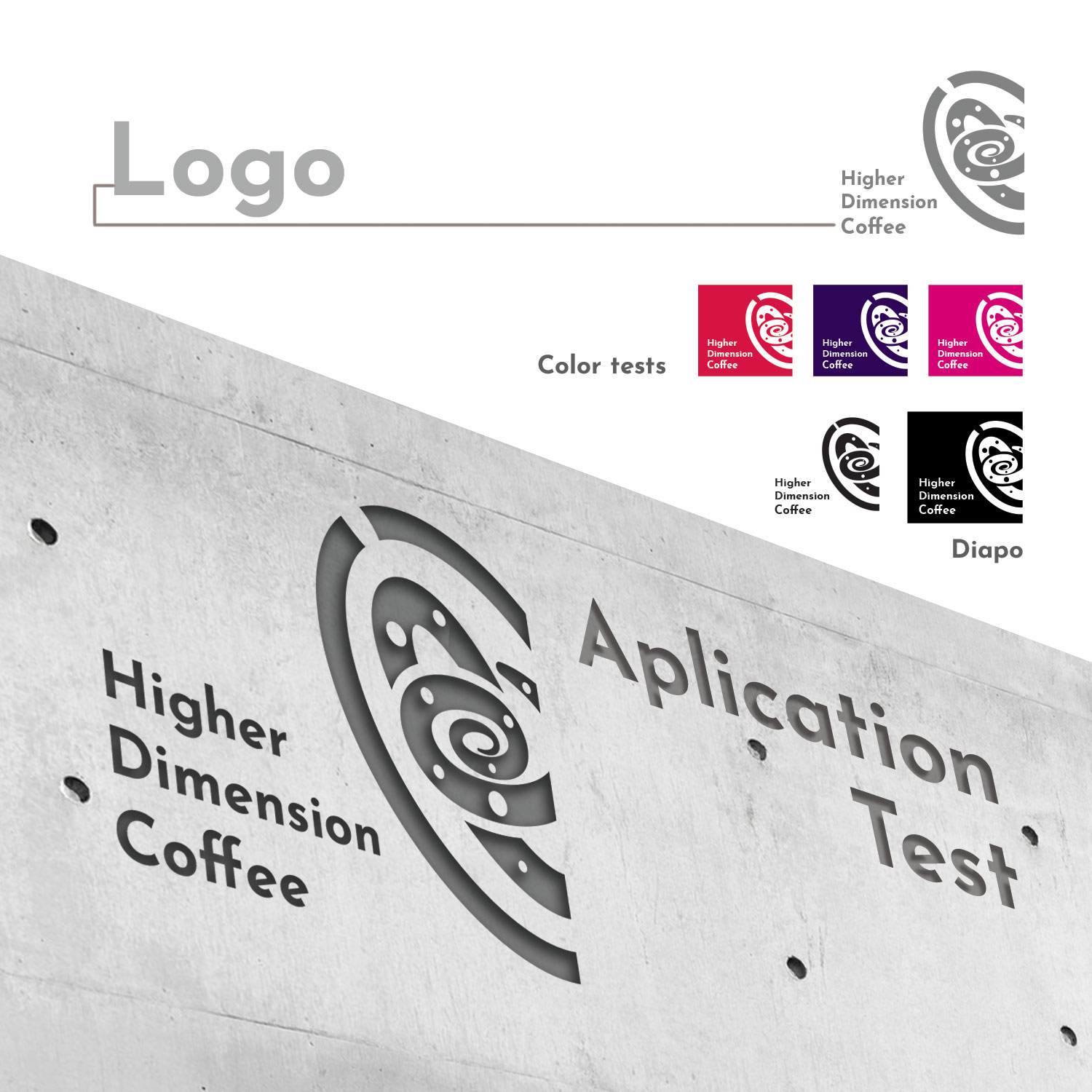 Diseño de Logo por Rons. para HoneyDrip Coffee | Diseño #18517674