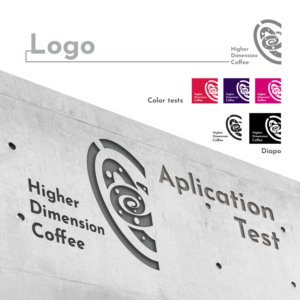 Logo Design by Rons. for HoneyDrip Coffee | Design: #18517674
