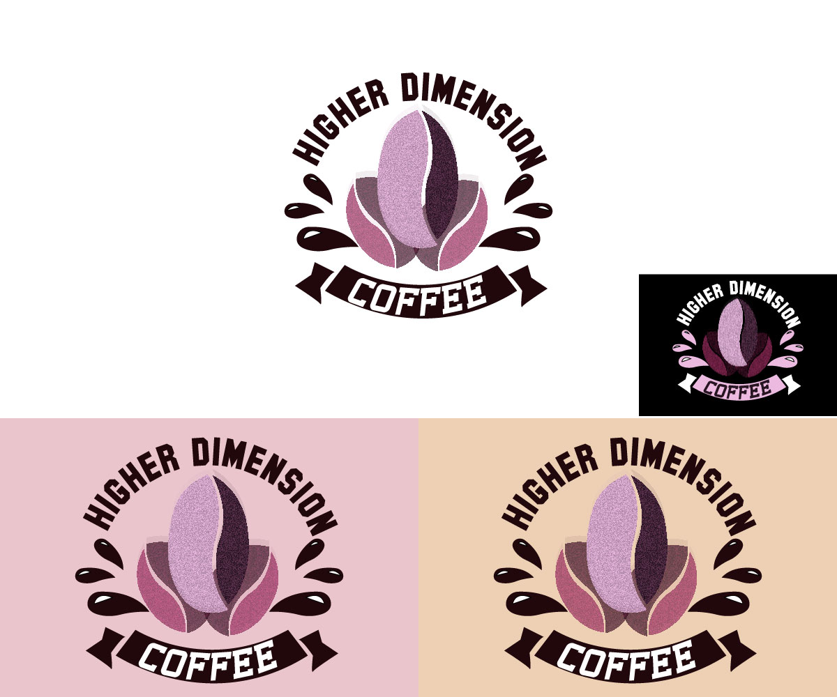 Logo Design by Logico Artlines for HoneyDrip Coffee | Design #18462637