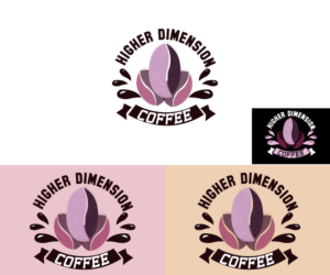 Logo Design by Logico Artlines for HoneyDrip Coffee | Design: #18462637