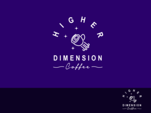 Logo Design by ArtCreative for HoneyDrip Coffee | Design: #18523354