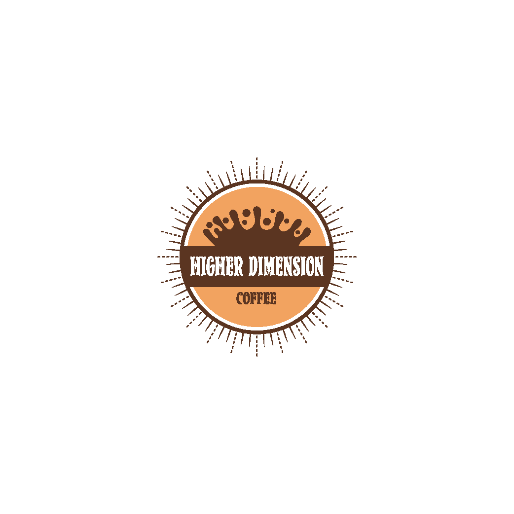 Logo Design by Fly for HoneyDrip Coffee | Design #18412598