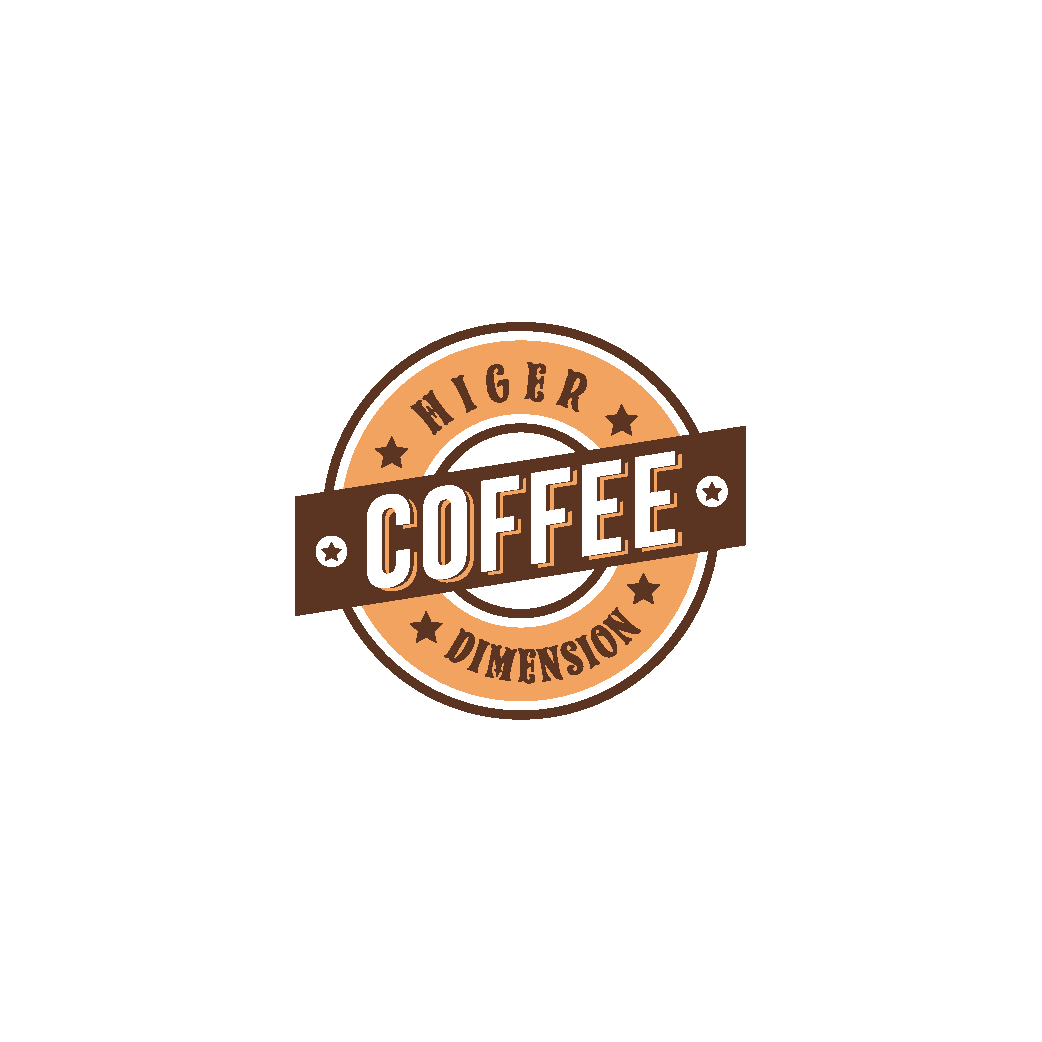 Logo Design by Fly for HoneyDrip Coffee | Design #18412729