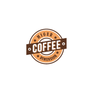 Logo Design by Fly for HoneyDrip Coffee | Design: #18412729