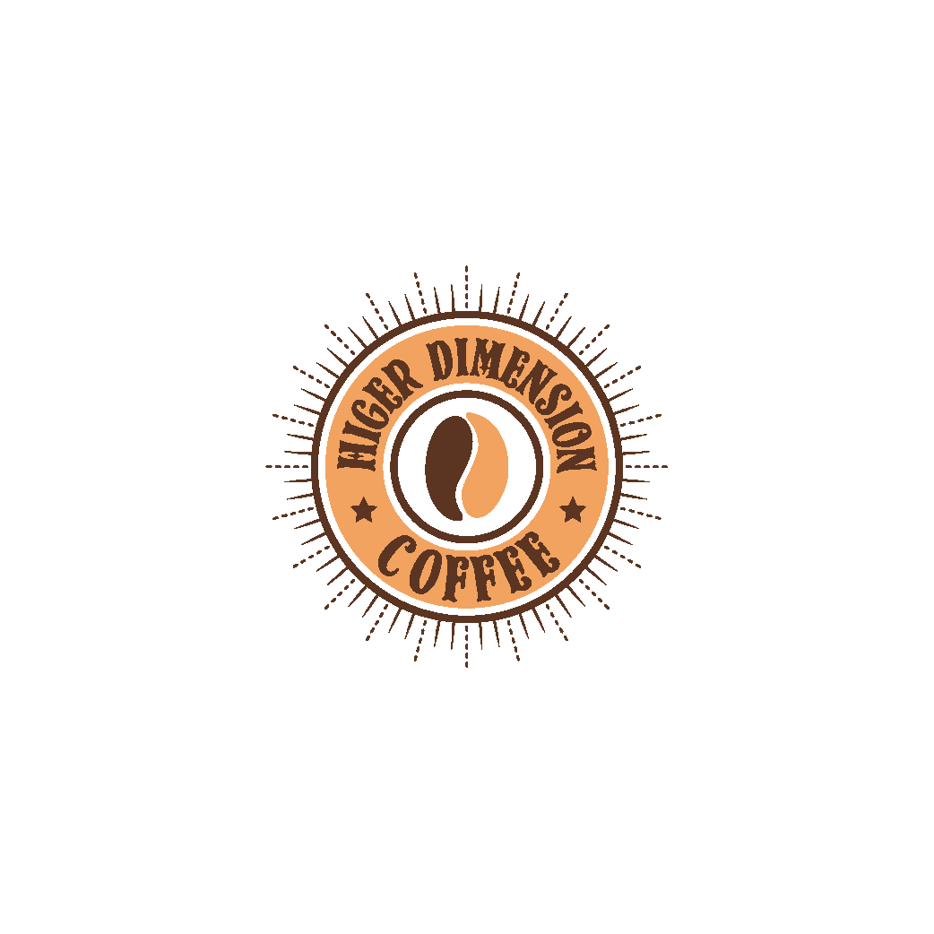 Logo Design by Fly for HoneyDrip Coffee | Design #18412801
