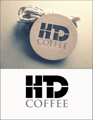 Logo Design by Banyu Biru for HoneyDrip Coffee | Design: #18537928
