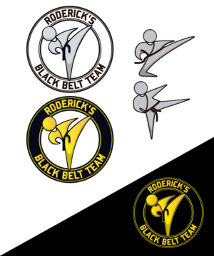 Logo Design by StudioD™ for Kick Fire Martial Arts  | Design: #18415531