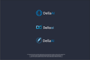 Della AI | Logo Design by nusdofficial