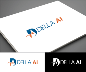 Della AI | Logo Design by future logo.com