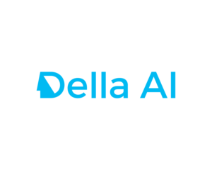 Della AI | Logo Design by brandit