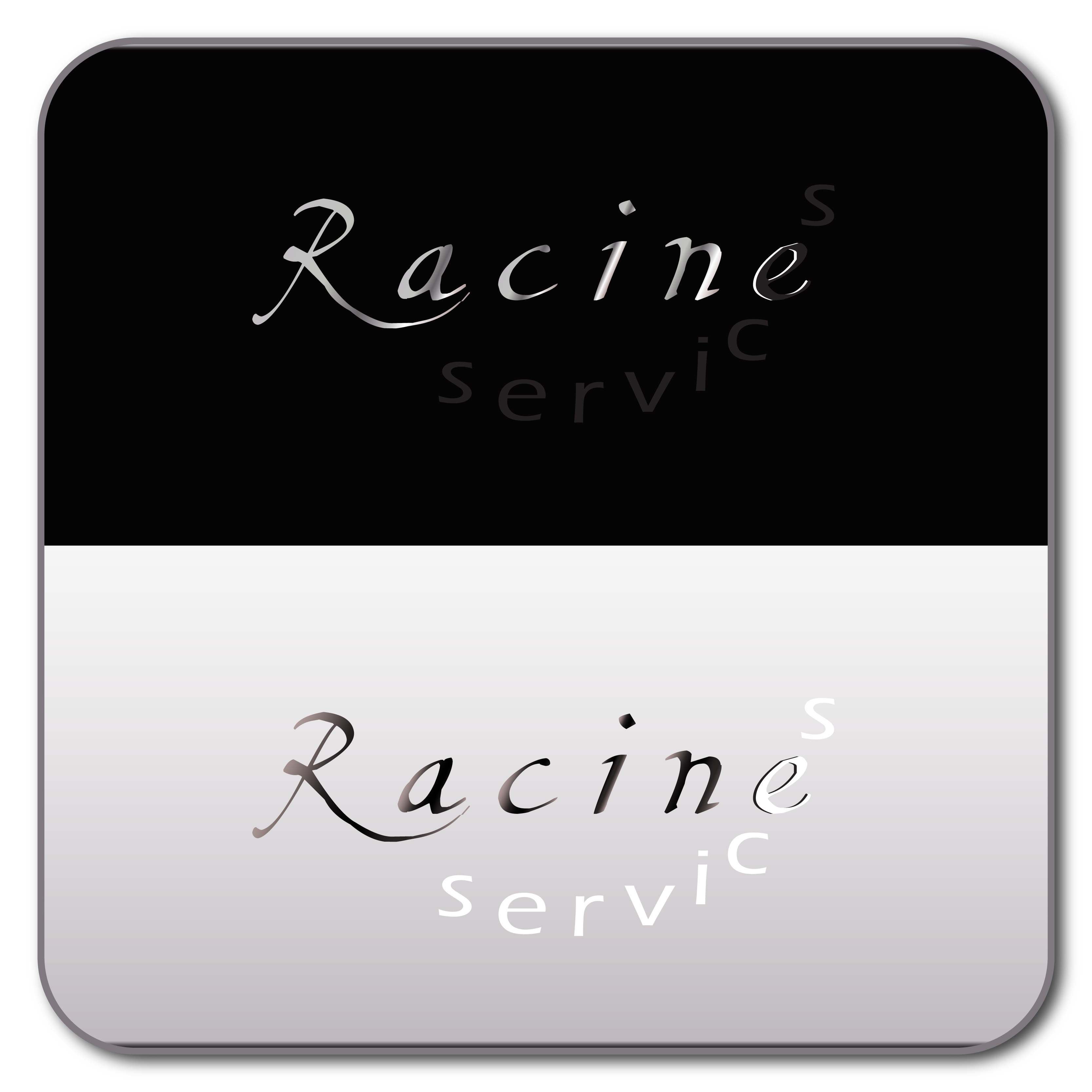 Logo Design by UsBeingUs.com - Johnny for Racine Services | Design #49640