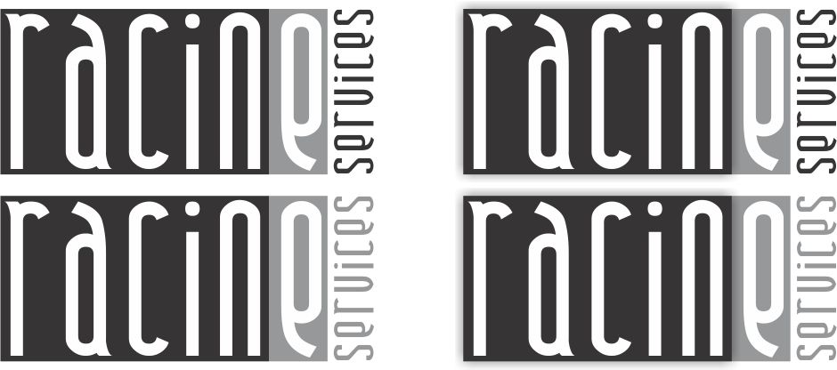 Diseño de Logo por spirals para Racine Services | Diseño #48916