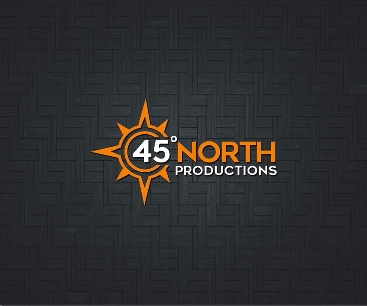 Logo Design by Vishak vasu for 45 North Productions Corporation | Design #18508487
