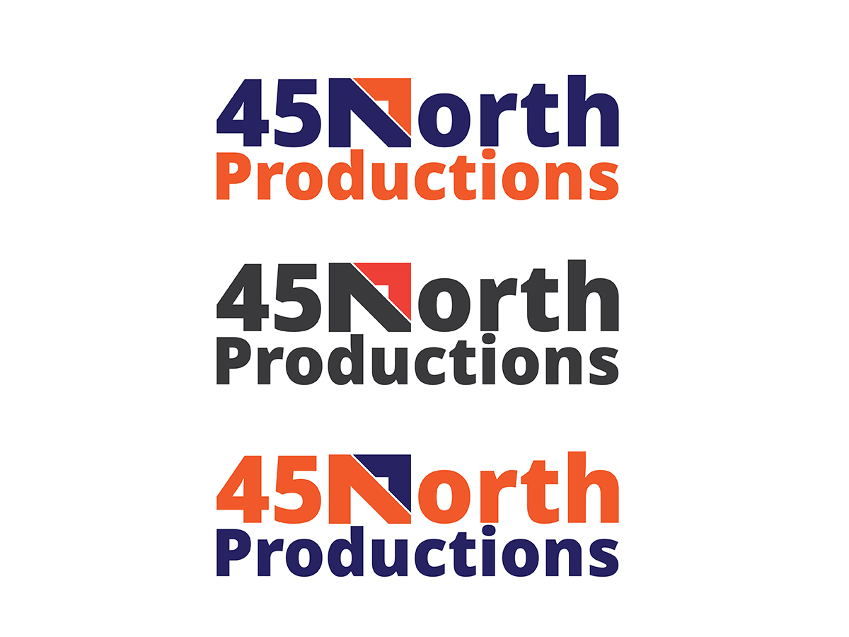 Logo Design by Filip M for 45 North Productions Corporation | Design #18457898