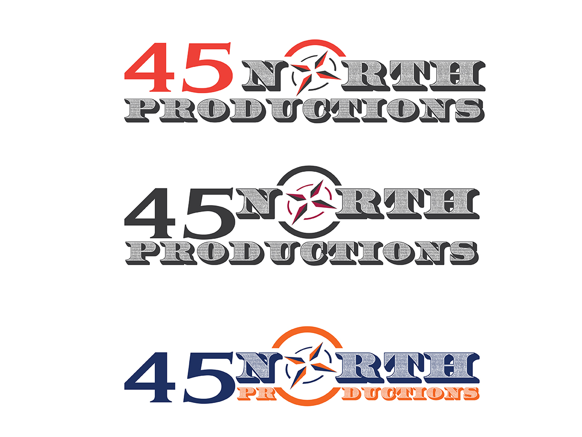 Logo Design by Filip M for 45 North Productions Corporation | Design #18457915