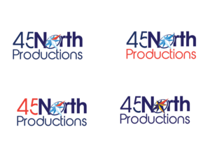 Logo Design by Filip M for 45 North Productions Corporation | Design: #18459151