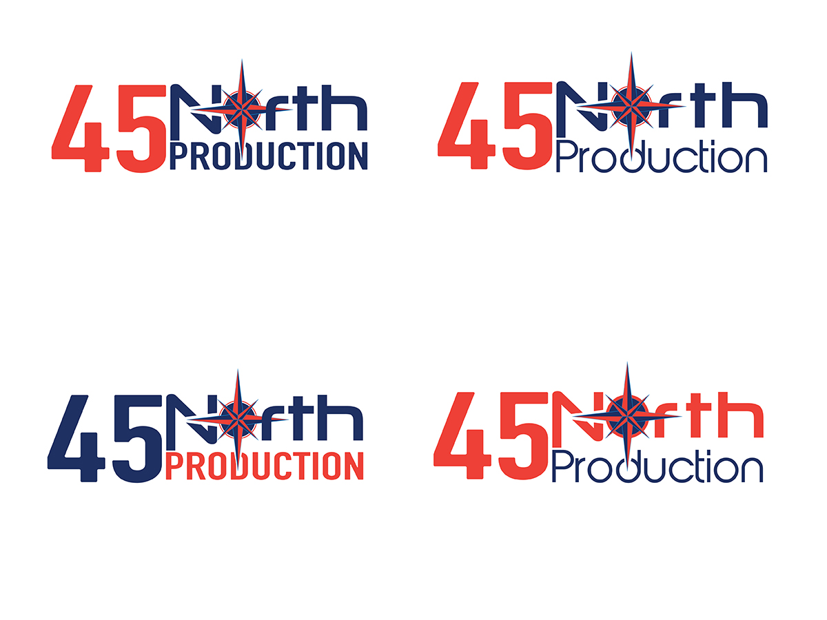 Logo Design by Filip M for 45 North Productions Corporation | Design #18459713