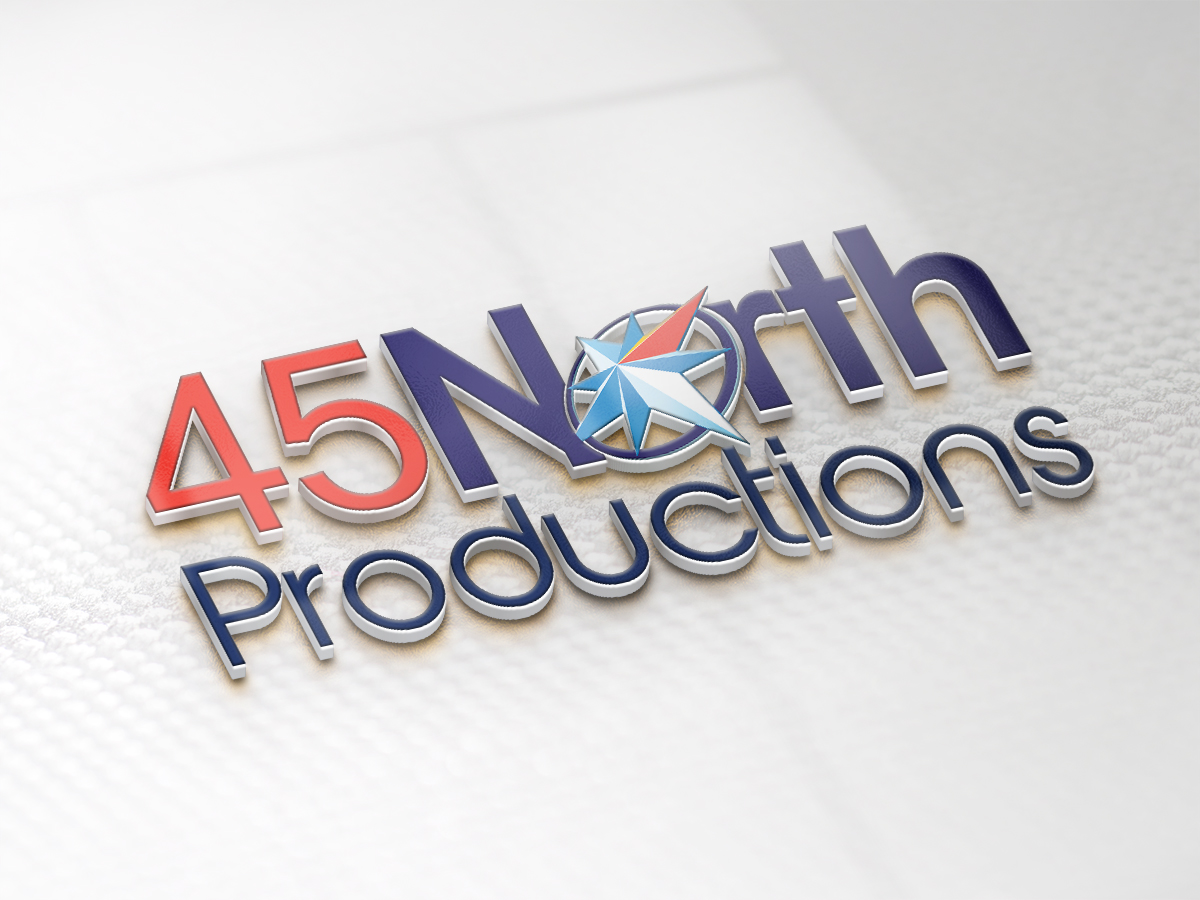 Logo Design by Filip M for 45 North Productions Corporation | Design: #18521217