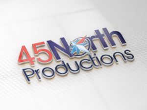 Logo Design by Filip M for 45 North Productions Corporation | Design #18521217