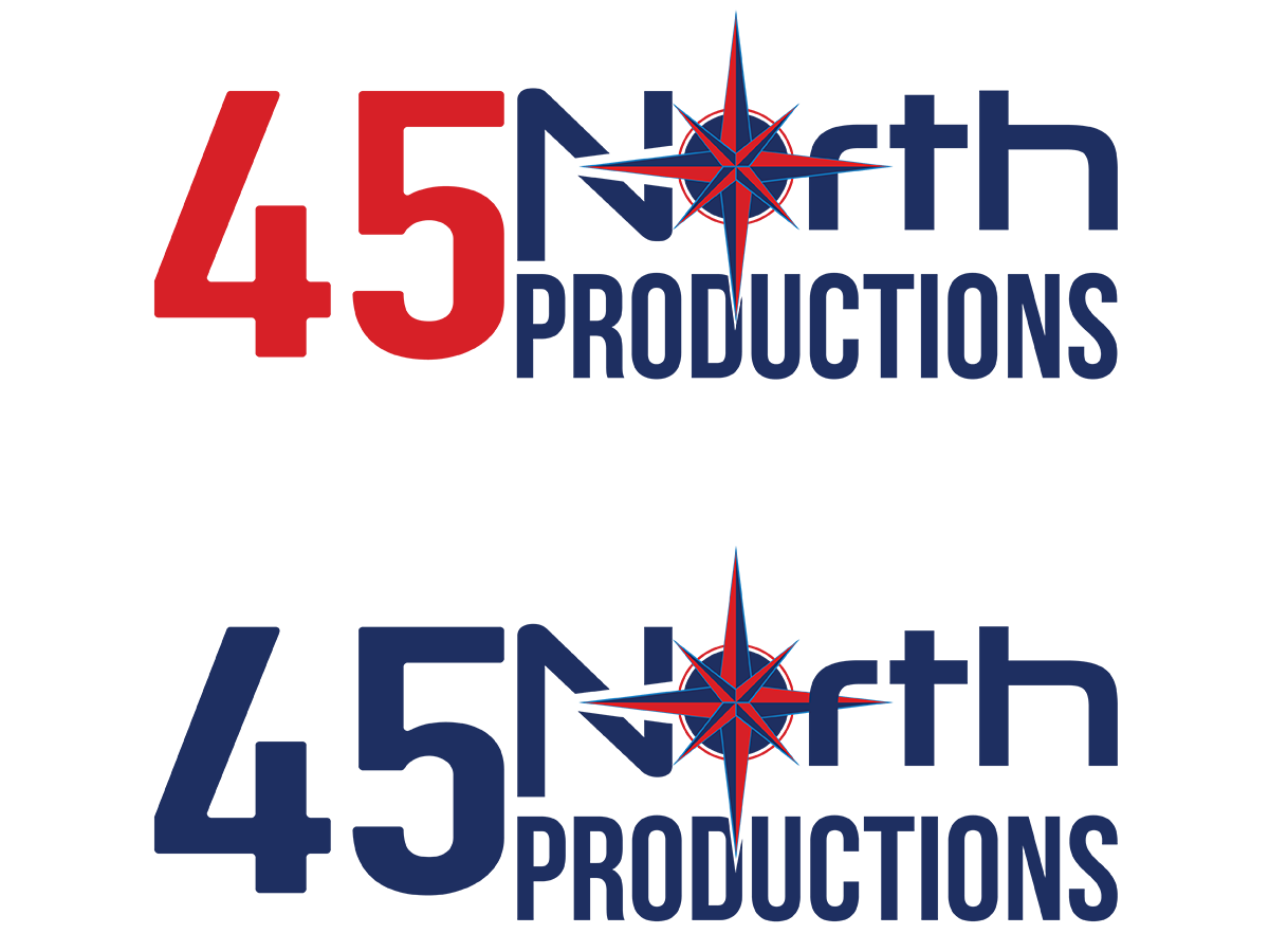 Logo Design by Filip M for 45 North Productions Corporation | Design #18592856