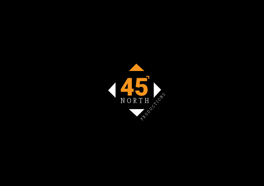 Logo Design by Abhinash for 45 North Productions Corporation | Design #18500231