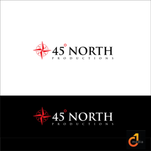 Logo Design by C1 Media for 45 North Productions Corporation | Design #18440043
